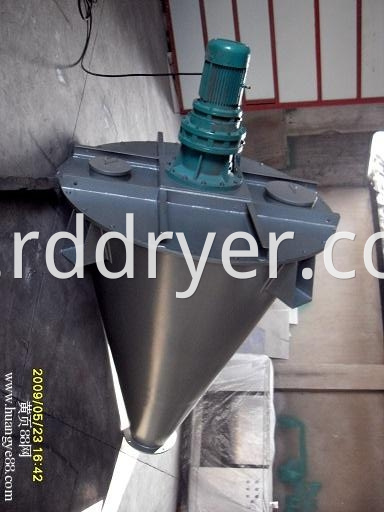 Dsh Cantilever Conical Dual Screw Mixing Machine for Dry Powder